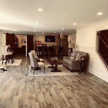 Milton-Basement Finishing