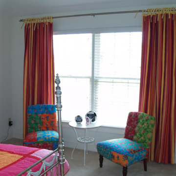 Draperies and Side Panels