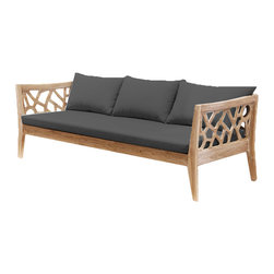 BHome - Spider Teak Day Bed - Daybeds