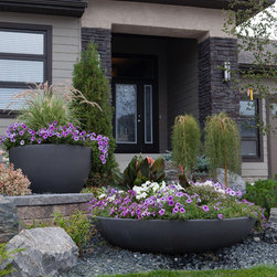 Barkman GFRC Planters - Outdoor Pots And Planters