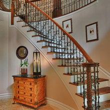 Rod Iron Staircase