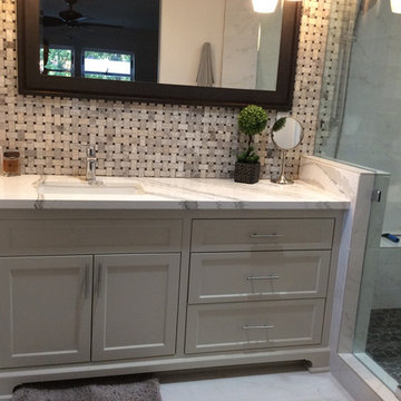 Flush Inset cabinets
