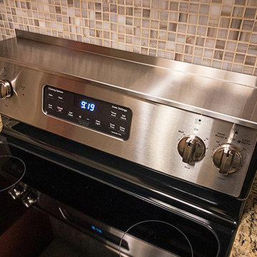 Stainless Steel Stove Spice Organizational Shelf