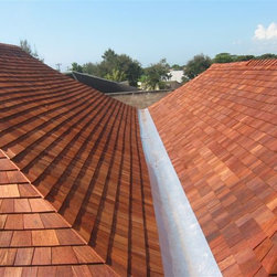 Turada Hardwood Shingles - Outdoor Products