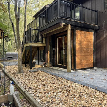 Walkout Patio and Upper Deck, Fairfax Station VA
