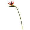 Nearly Natural 38" Large Bird of Paradise Artificial Flower, Set of 4