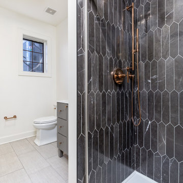 Tamara's Tudor Tutorial: Guest Bathroom