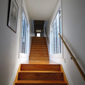 Internal stair bridge