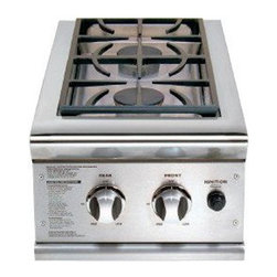 DCS Professional Sealed Double Side Burners  - Built-in - Outdoor Grills