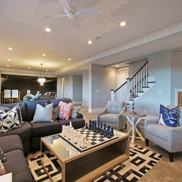 Draper Lake City Custom Homes Parade Home