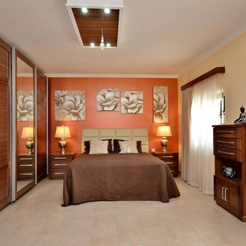 Bedroom American wallnut