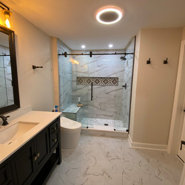 Basement remodeling
