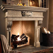 fireplace