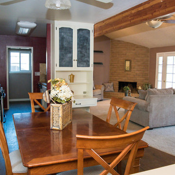 Turlock Traditional Home Staging