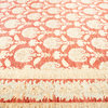 Eclectic, One-of-a-Kind Hand-Knotted Area Rug Orange, 8'5"x10'0"