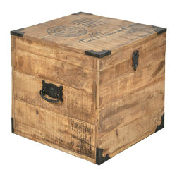 Urban Industrial - Side Tables And End Tables