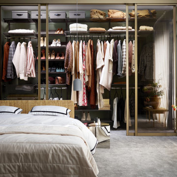 Elfa Graphite Wardrobe
