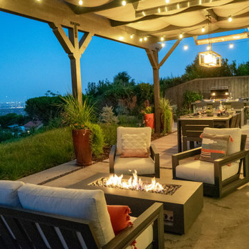 Pacific Palisades Hillside Serenity