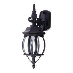 Crown Hill-Outdoor Wall Mount - Lighting