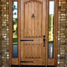 front door