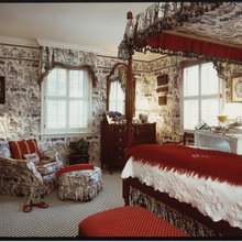 Black & White & Red All Over