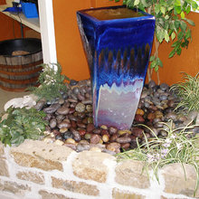 Church Outdoor Fountain