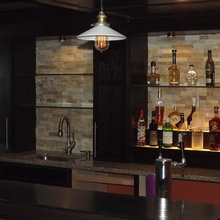 Bar area