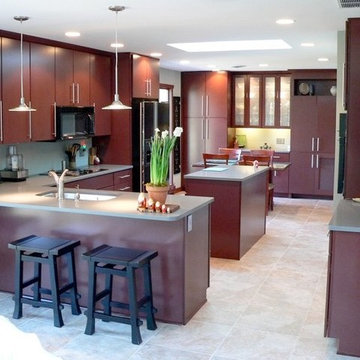 Eastern Influenced Kitchen
