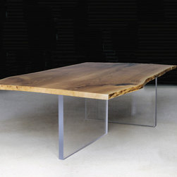 60nobscot Home - Bookmatched Butternut Coffee Table - Coffee Tables