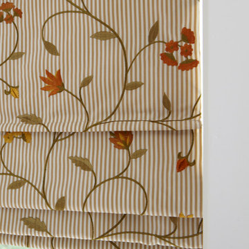 Roman Shades/Vignette