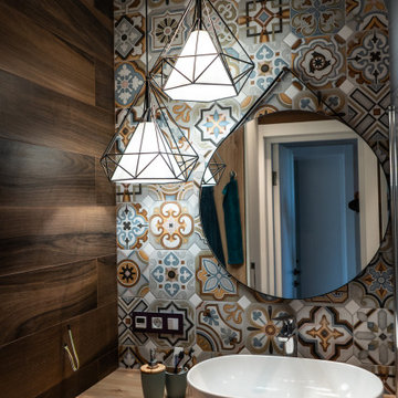 Интерьер квартиры в ЖК Русский авангард 1