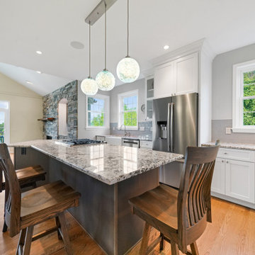 Bright Kitchen Remodel Update