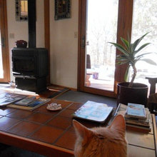Turtle Lake living room