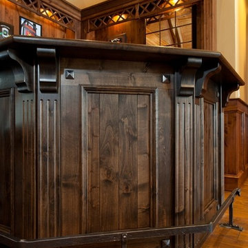 Scottish Pub Bar