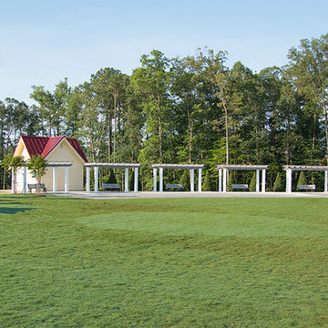 Short Pump Park Fiberglass Pergola Kits