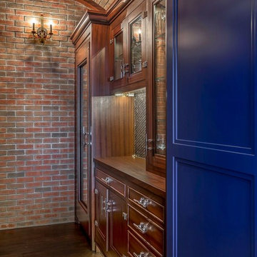 Coastal with French Chateau Characteristics