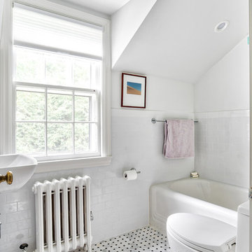 Home Undergoes 3 Beautiful Bathroom Remodels