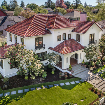 Historic Irvington Mediterranean: Whole House Remodel