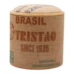 Pomada - Brasil Tristao Box Ottoman - Footstools And Ottomans