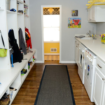 Leawood Laundry Remodel