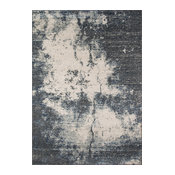 Loft Loomed Rug, Gray, 7'10"x9'10"
