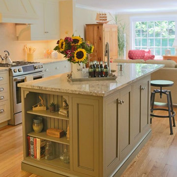 Comfortable, Classic, Clutter Controlled Kitchen