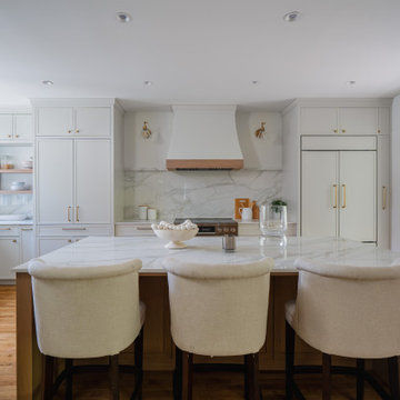 Timeless Classic Open Kitchen