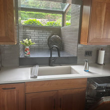 Kitchen ledge