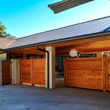 Mid-Century Modern Mother-In-Law Suite Addition