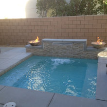 Modern Petite Pool