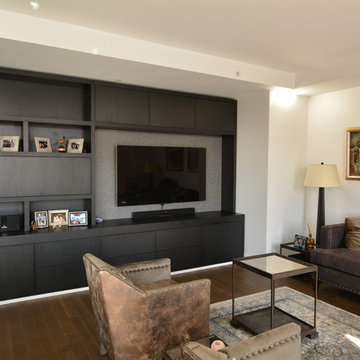 TV unit in NYC