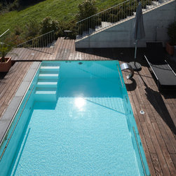 Private Residence - Deck Tiles And Planks