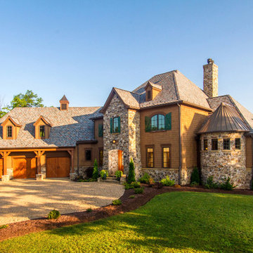 MBI Builders Residence in the Blue Ridge Mountain Club Community