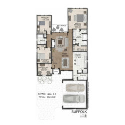 Suffolk Floor plan - Products